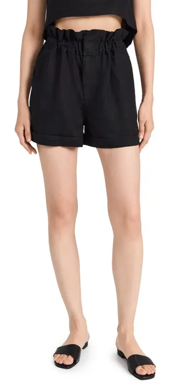 Posse Ducky Shorts Black