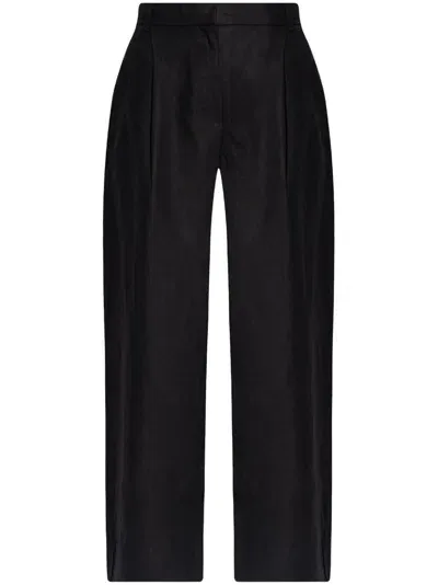 Posse Leon Trousers In Black