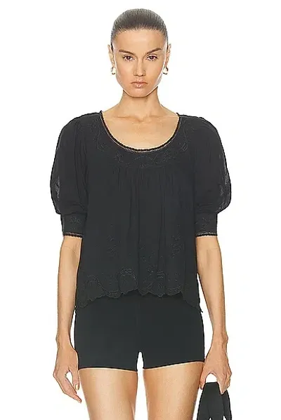 Posse Mylah Top In Black