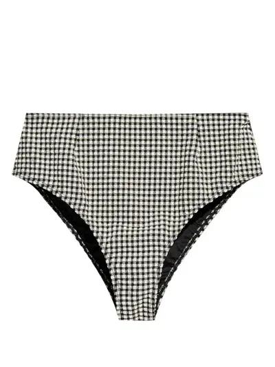 Posse Piper Bikini Bottoms In Black