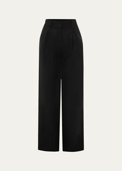 Posse Presley Trouser In Black