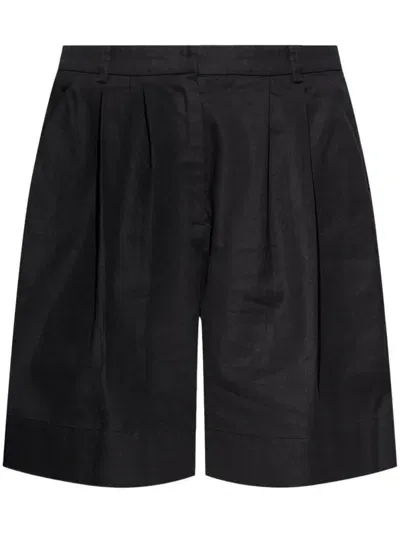 Posse Wesley Shorts In Black