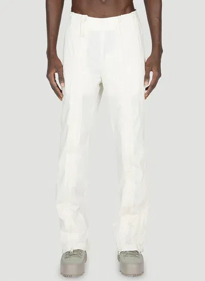 Post Archive Faction (paf) 5.0+ Technical Zip Pants In Ivory