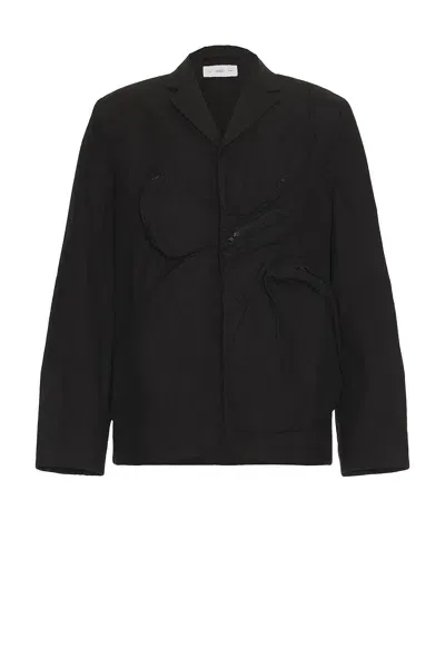 Post Archive Faction (paf) 7.0 Jacket Center In Black