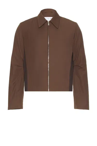 Post Archive Faction (paf) 7.0 Jacket Right In Brown