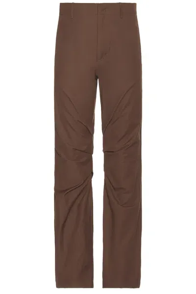 Post Archive Faction (paf) 7.0 Trousers Right In Brown