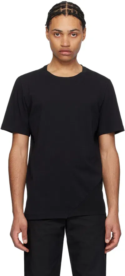 Post Archive Faction (paf) Black 6.0 Center T-shirt