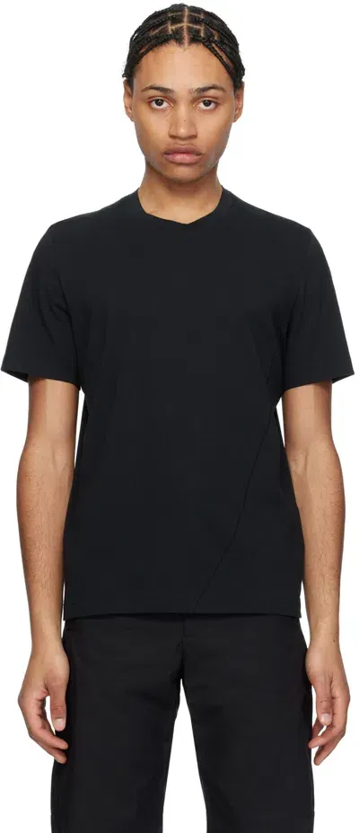 Post Archive Faction (paf) Black 6.0 Right T-shirt