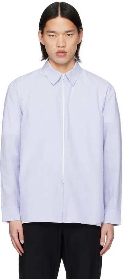 Post Archive Faction (paf) Blue 6.0 Right Shirt In Sky Blue