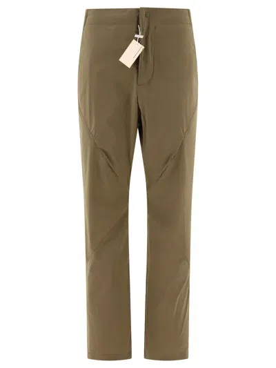 Post Archive Faction (paf) Men's "5.0+ Technical Right" Trousers In Green