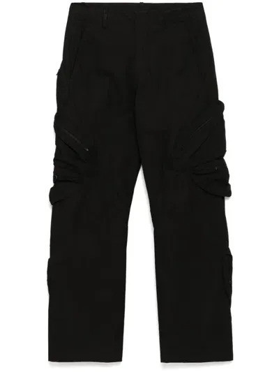 Post Archive Faction 7.0 Center Trousers In Black