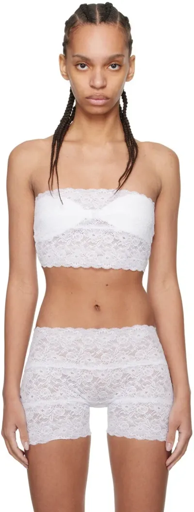 Poster Girl White Ava Tube Top