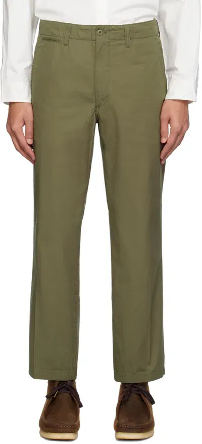 Pottery Khaki Travel Trousers