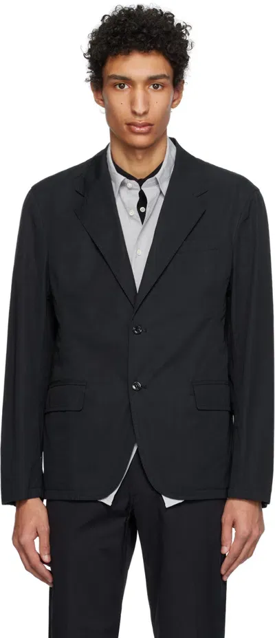 Pottery Navy Travel Blazer In Ny Navy