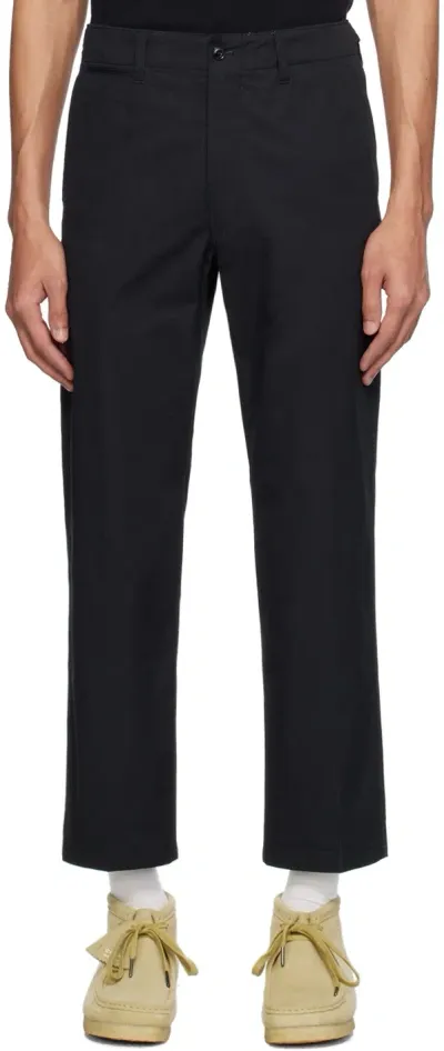 Pottery Navy Travel Trousers In Ny Navy