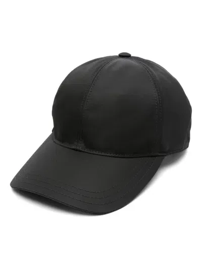 Prada Black Nylon Baseball Cap  Nd  Donna L