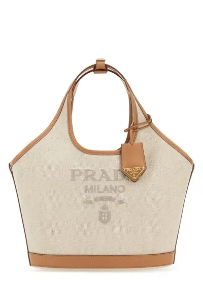 Prada Borsa-tu Nd  Female In Brown