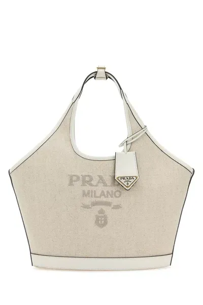 Prada Borsa-tu Nd  Female In Beige O Tan