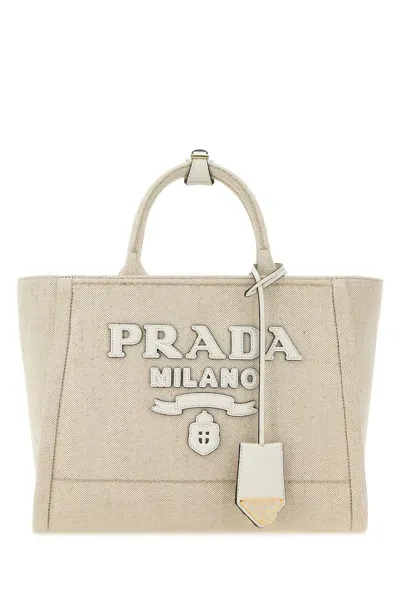 Prada Borsa-tu Nd  Female In Neutral