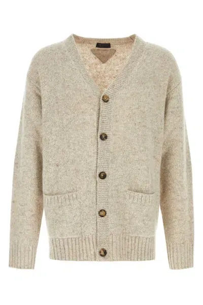 Prada Knitwear In Brown