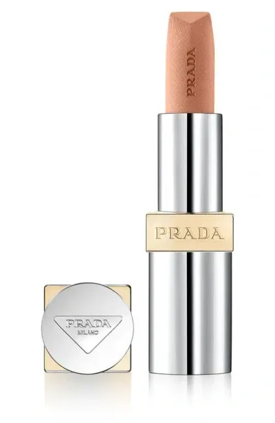 Prada Monochrome Hyper Matte Refillable Lipstick In White