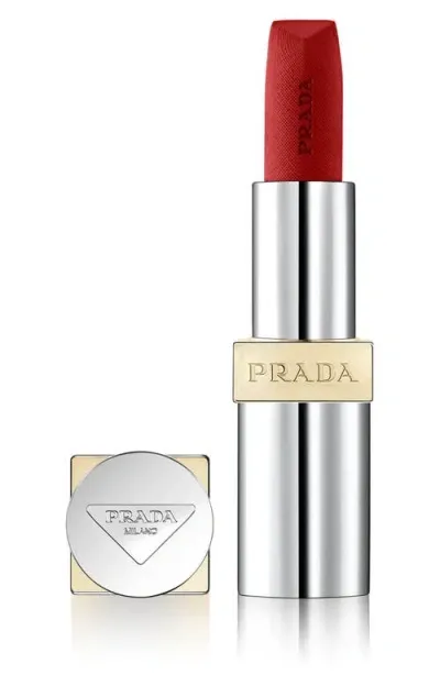 Prada Monochrome Hyper Matte Refillable Lipstick In White