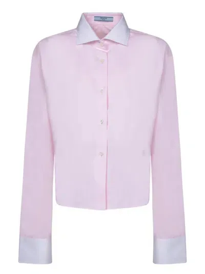 Prada Shirts In Pink