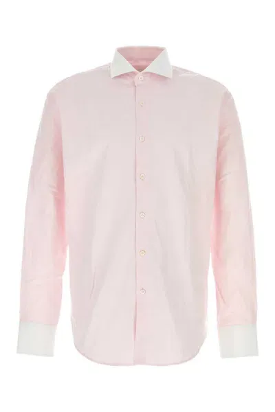 Prada Shirts In Pink