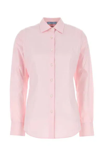 Prada Shirts In Pink