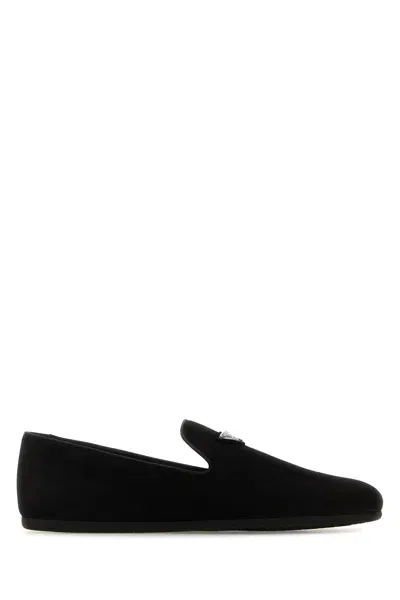 Prada Slippers-10 Nd  Male In Black