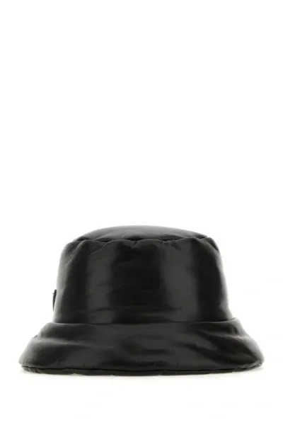 Prada Hats And Headbands In Black