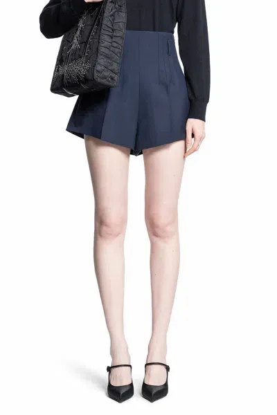 Prada Woman Blue Shorts