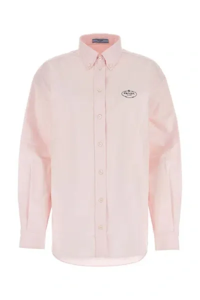 Prada Shirts In Pink