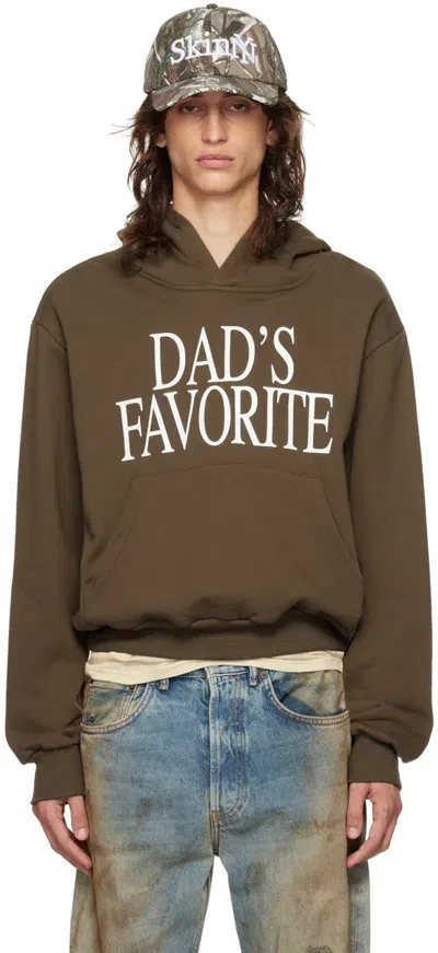 Praying Brown 'dad's Favorite' Hoodie