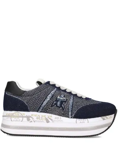 Premiata Beth Sneakers In Blue