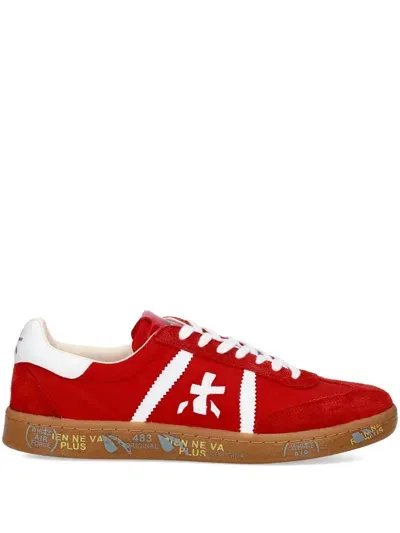 Premiata Bonnie Sneakers In Red