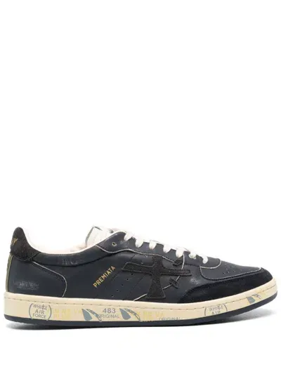 Premiata Bskt Clay 6907 Sneakers In Blau