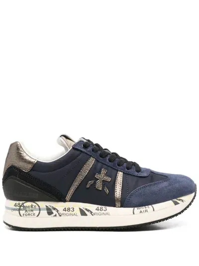 Premiata Conny 6981 Sneakers In Blue