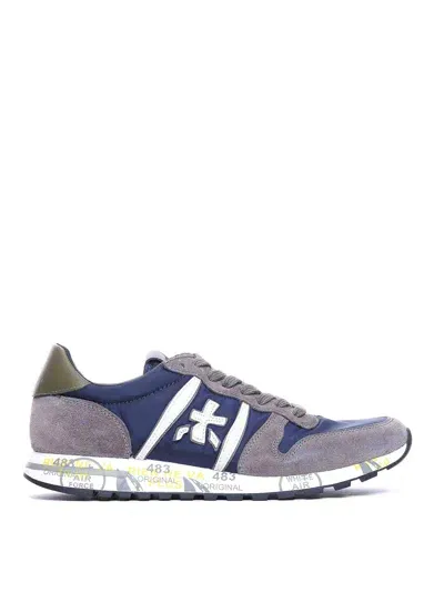 Premiata Sneakers In Azul