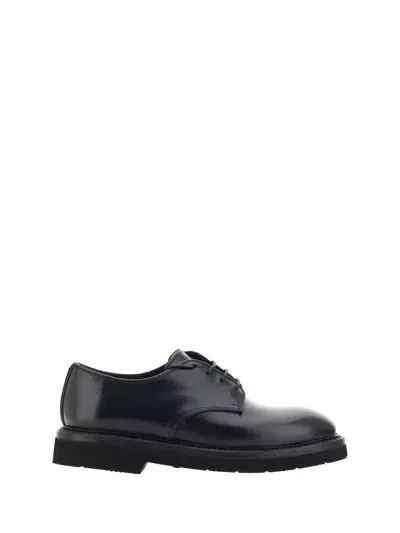 Premiata Lace-up Shoes In Black