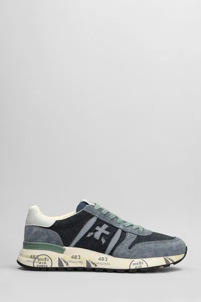 Premiata Lander Sneakers In Grau