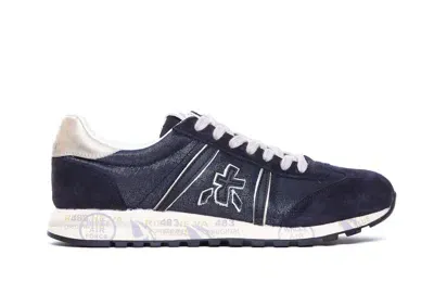 Premiata Lucy Sneakers In Blue