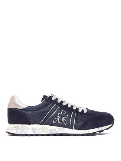 Premiata Lucyd Sneakers In Blue