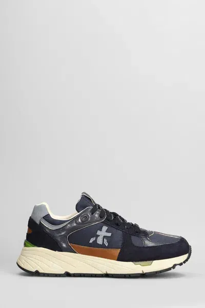 Premiata Mase Sneakers In Blue