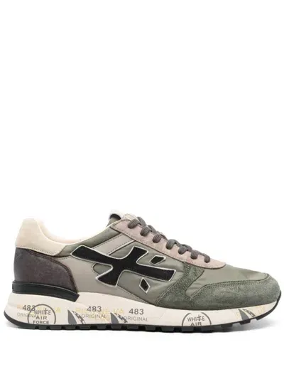 Premiata Mick 6870 Sneakers In Green