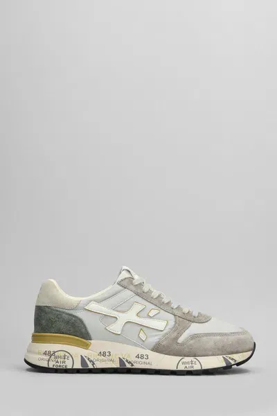 Premiata Mick Sneakers In Beige