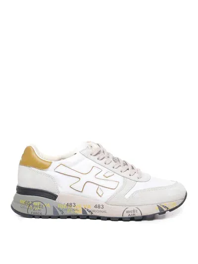 Premiata Mick Sneakers In Blanco