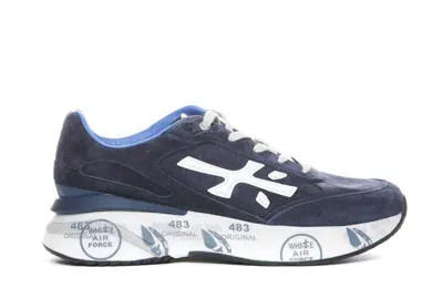 Premiata Moerun Sneakers In Blue