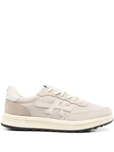 Premiata Nous Sneakers In Beige