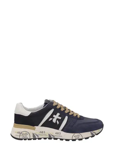 Premiata Sneakers In Blue